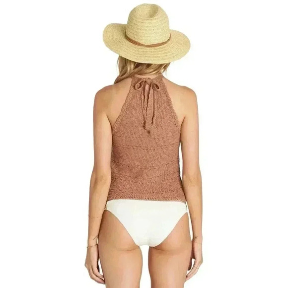 Billabong Halter Sweater Tank Size Small - Picture 2 of 10